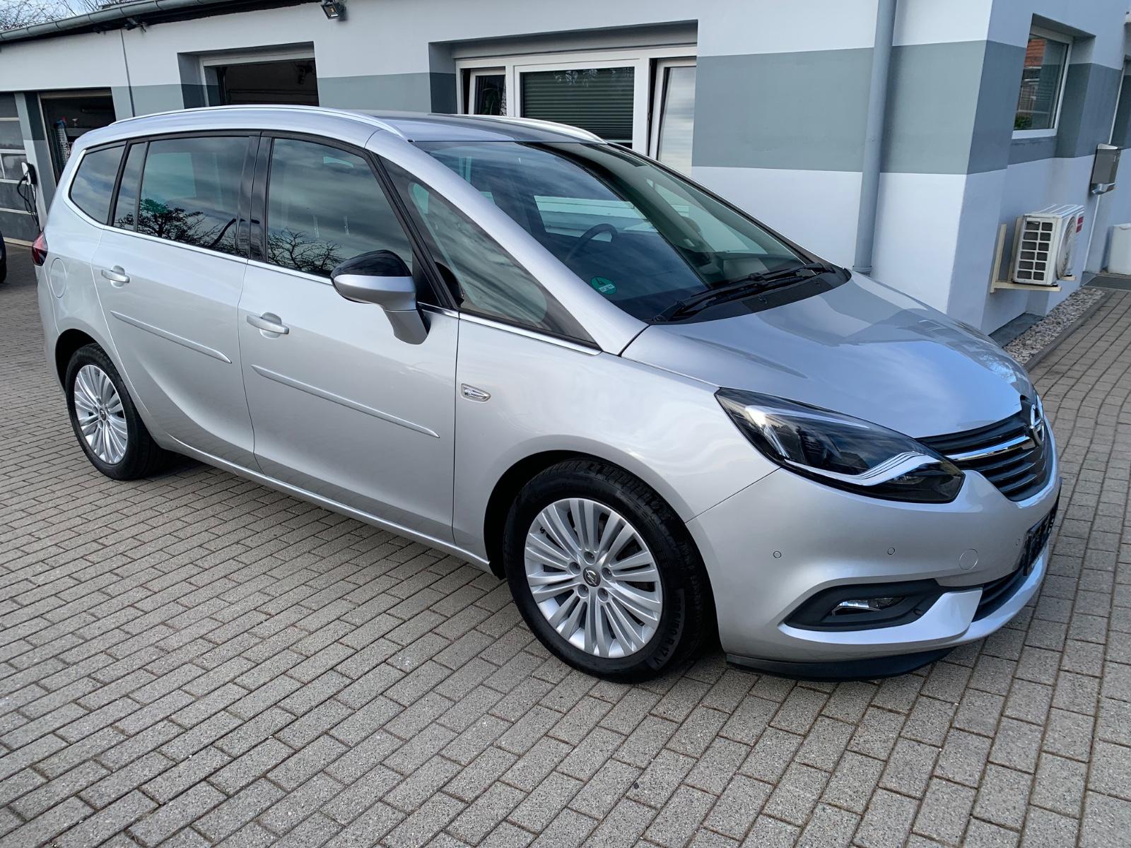 Opel Zafira C Innovation 1,4 LED AHK ACC PDC Shzg