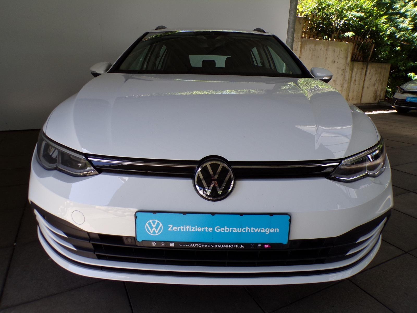 Volkswagen Golf VIII VARIANT 1.5 TSI LIFE / LED'S+SITZHZG, миниатюра 6