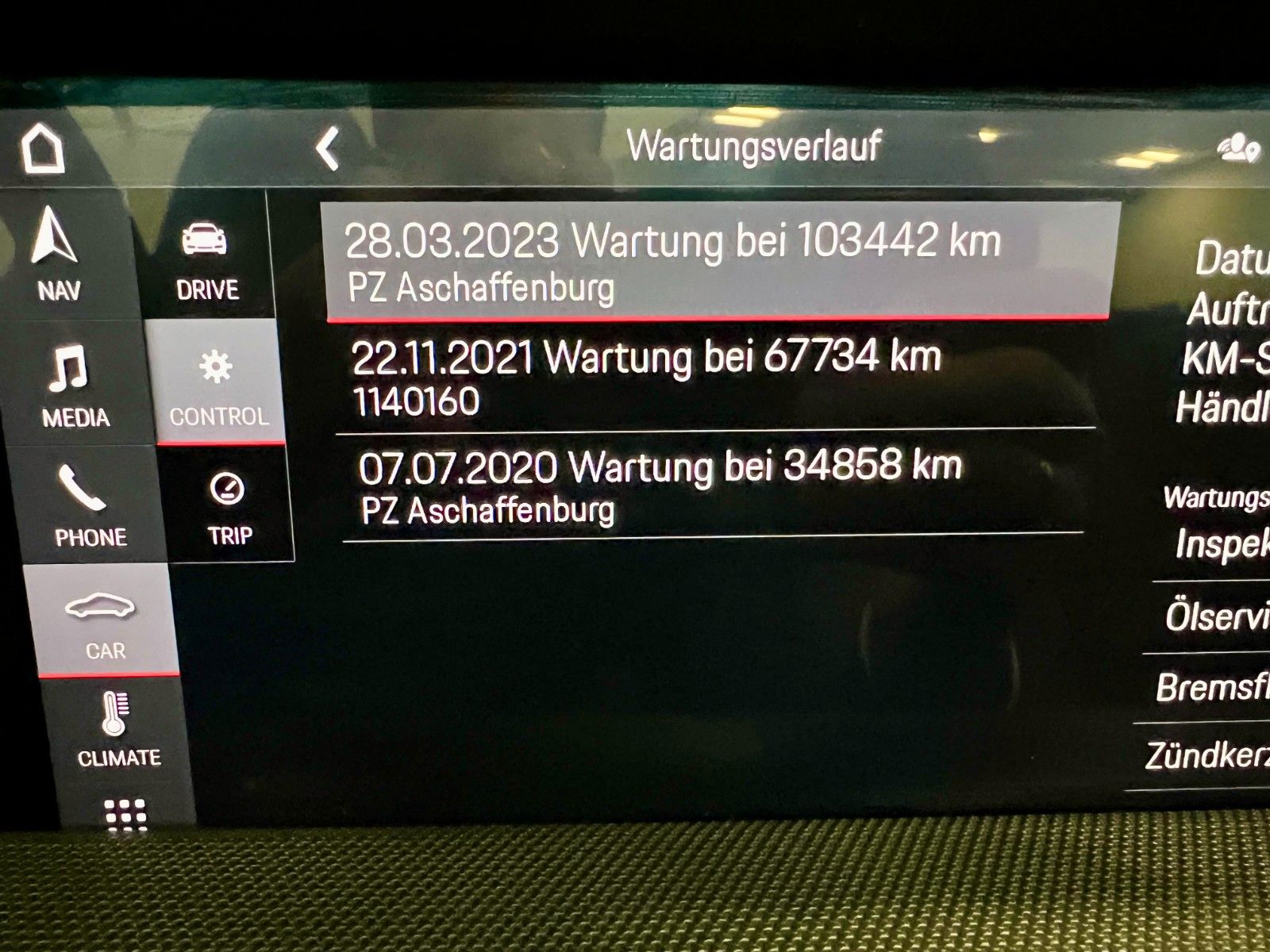 Fahrzeugabbildung Porsche 911 992 Carrera 4S Cabrio ACC, Sportabgasanlage