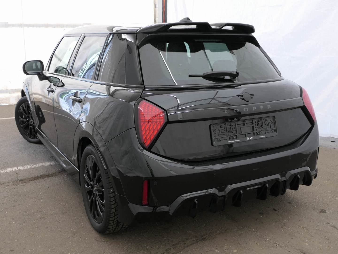 Fahrzeugabbildung MINI Cooper C John Cooper Works Trim Ambi. HUD Pano
