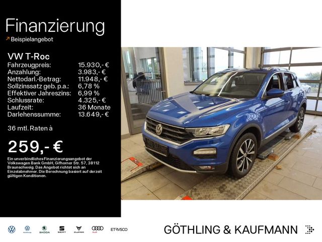 Volkswagen T-Roc Style 1.0 TSI*Navi*ACC*Kamera*Climatronic*