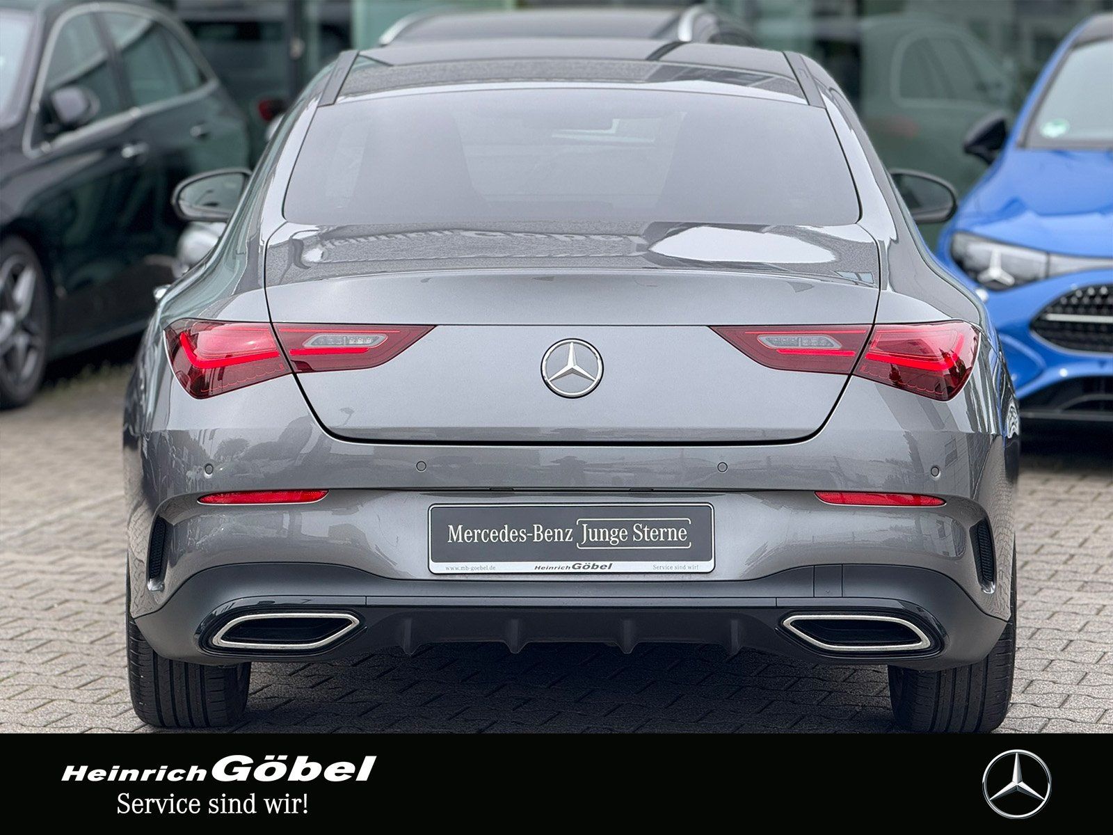 Fahrzeugabbildung Mercedes-Benz CLA 200 AMG*TOTWINKEL*KEYLESS*LED*KAMERA*