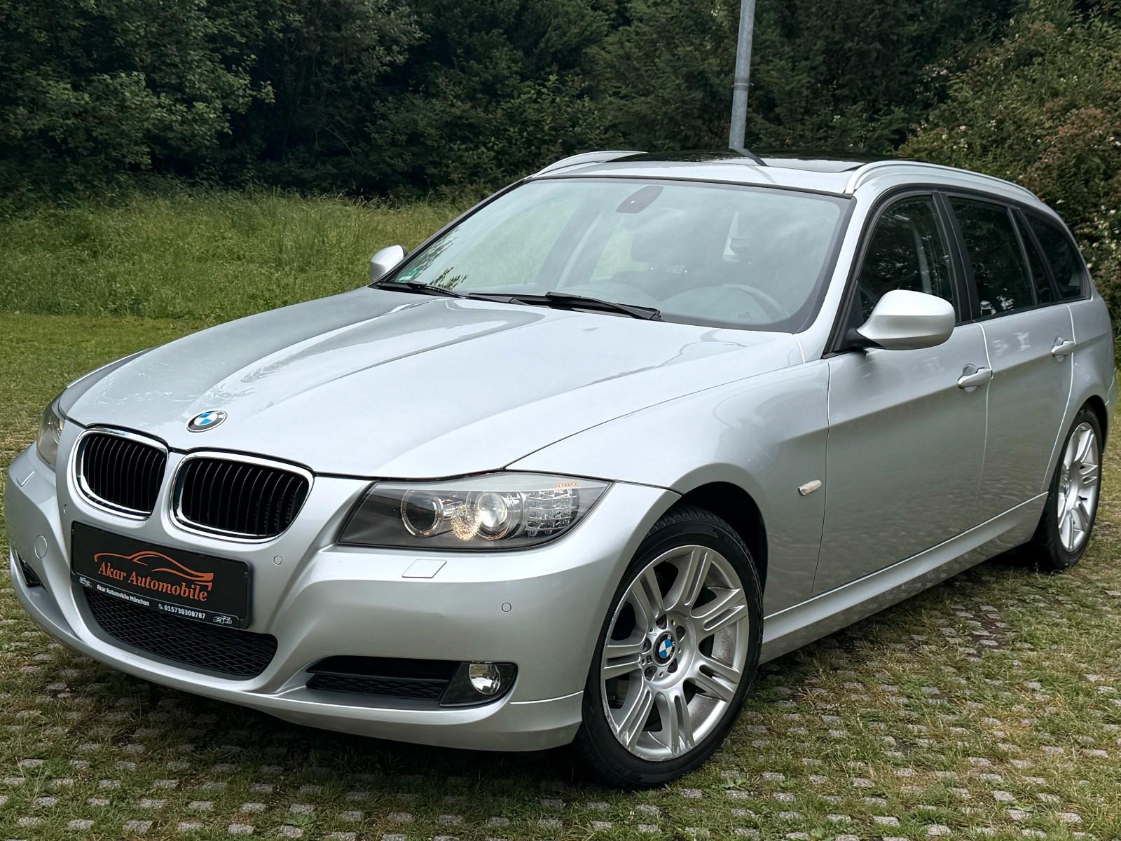 BMW 318d *Panorama *Xenon *PDC *M-Felgen *Tempomat *