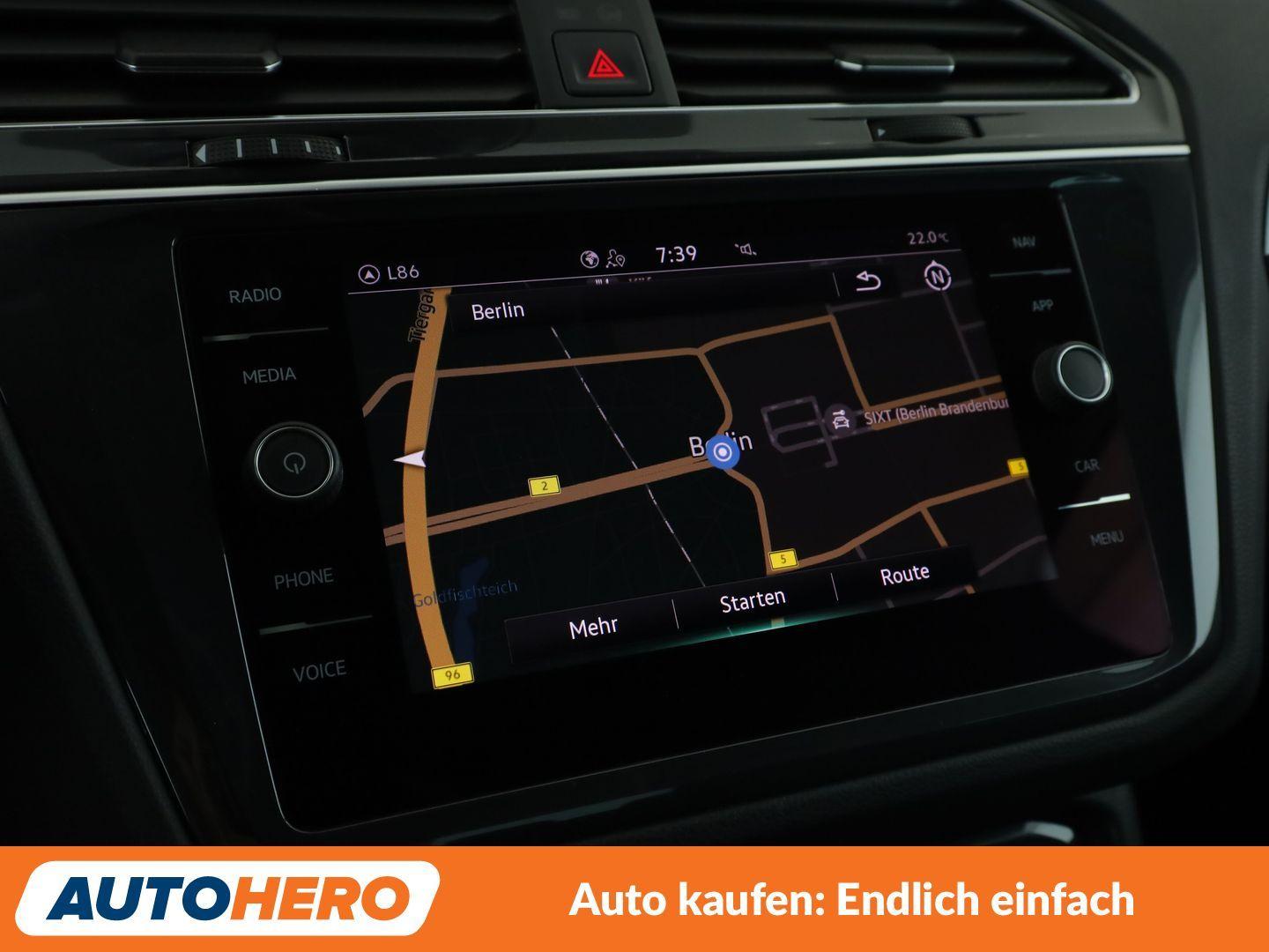 Volkswagen Tiguan 1.5 TSI ACT Elegance Aut.*NAV*ACC*CAM*AHK, миниатюра 20
