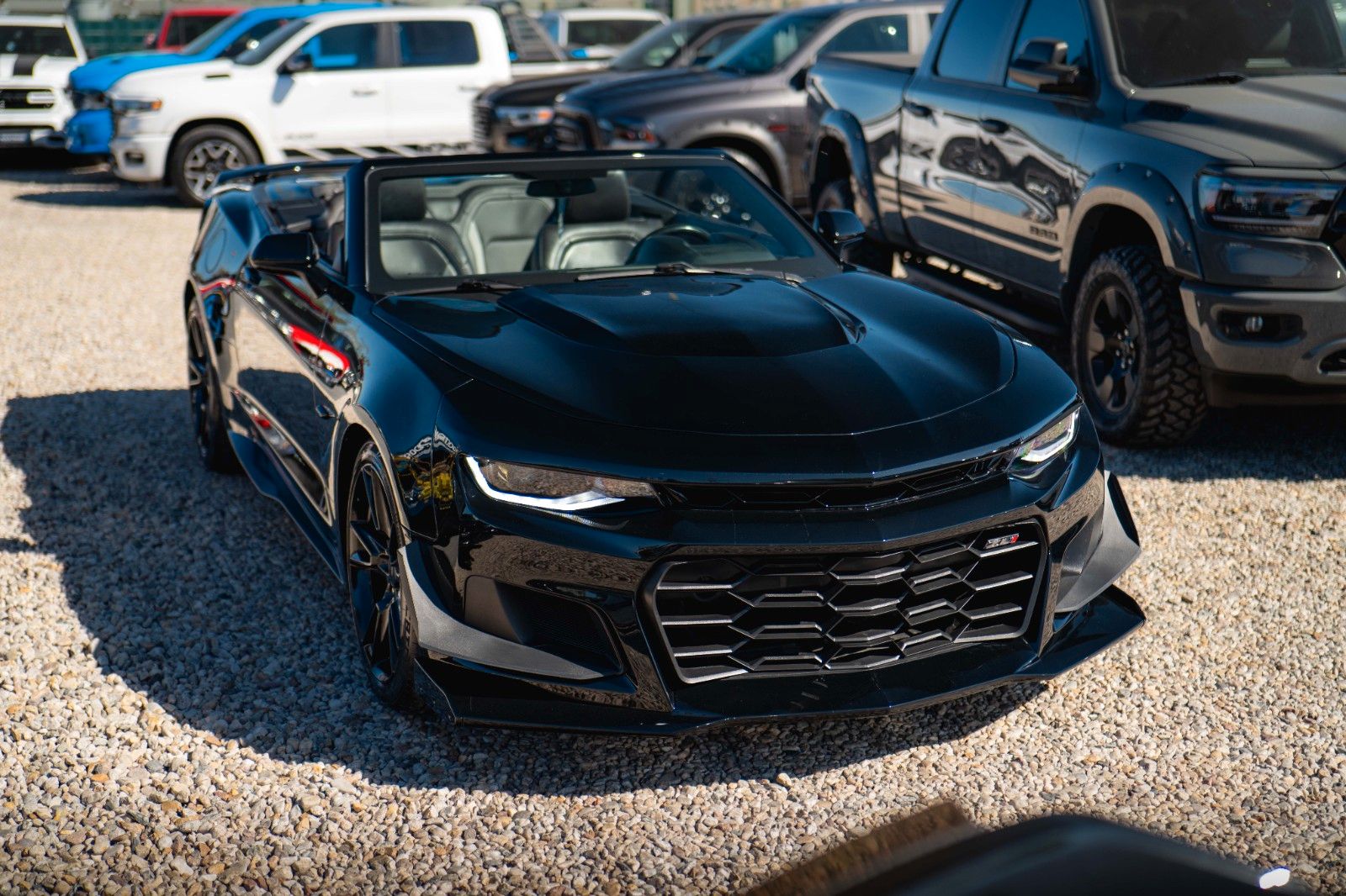 Fahrzeugabbildung Chevrolet Camaro 3.6 V6 Cabrio ZL1 Performance*CarPlay*LED
