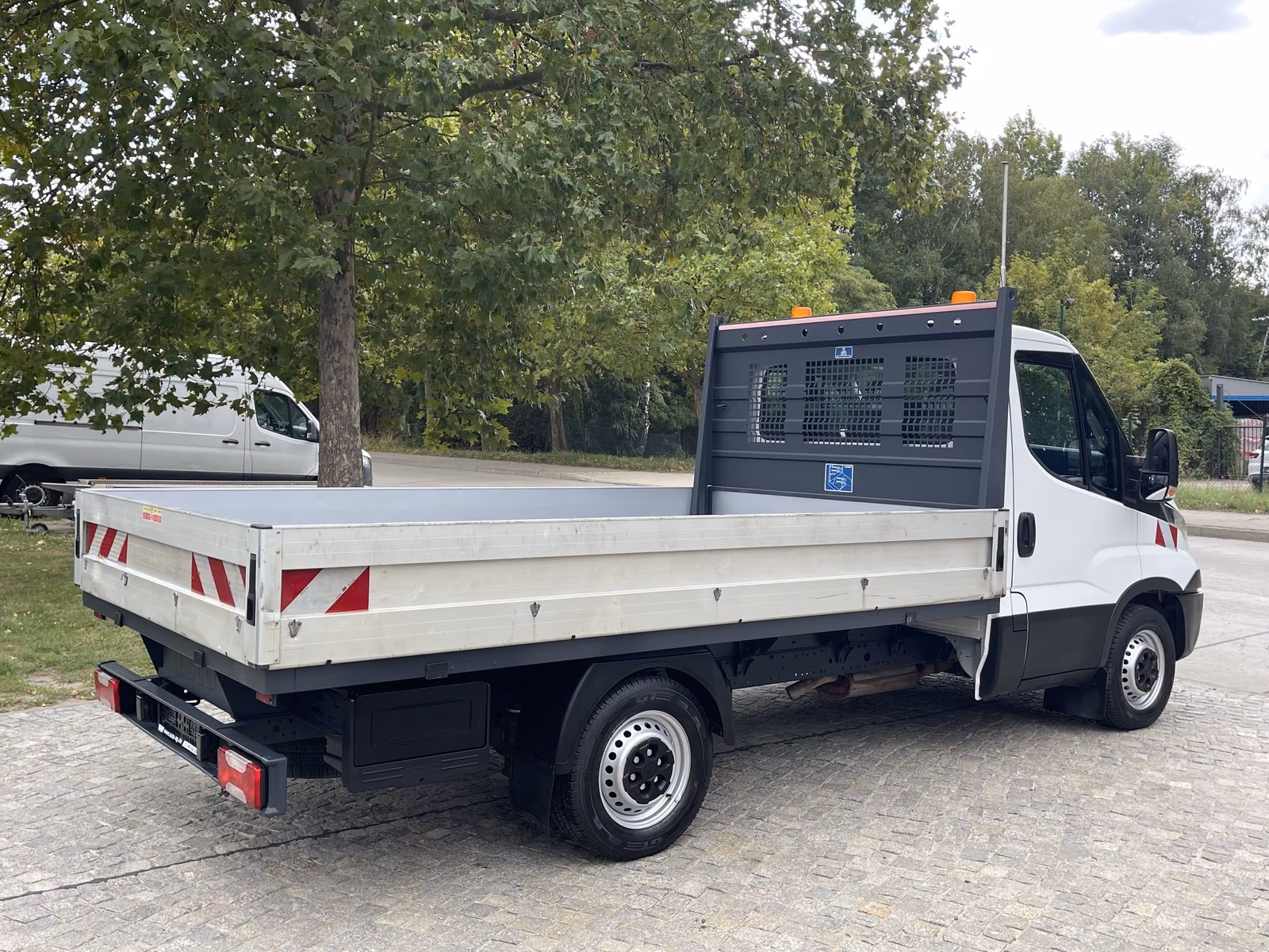 Iveco Daily 35S16 Pritsche Hi-Matic 1H*Klima*Tempamat*