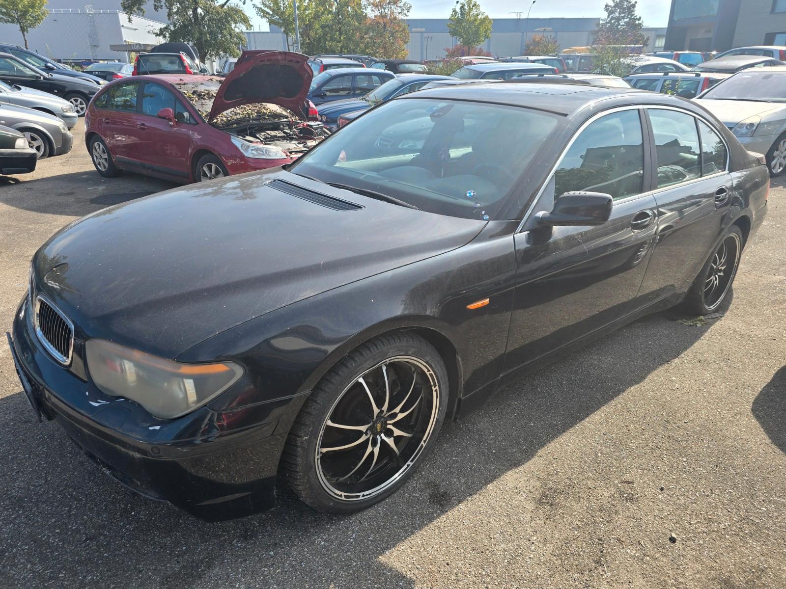 BMW 745i A