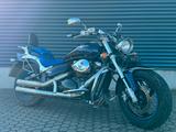Suzuki M800 TOP, Auspuffanlage, Fußrastenumbau - SUZUKI 800