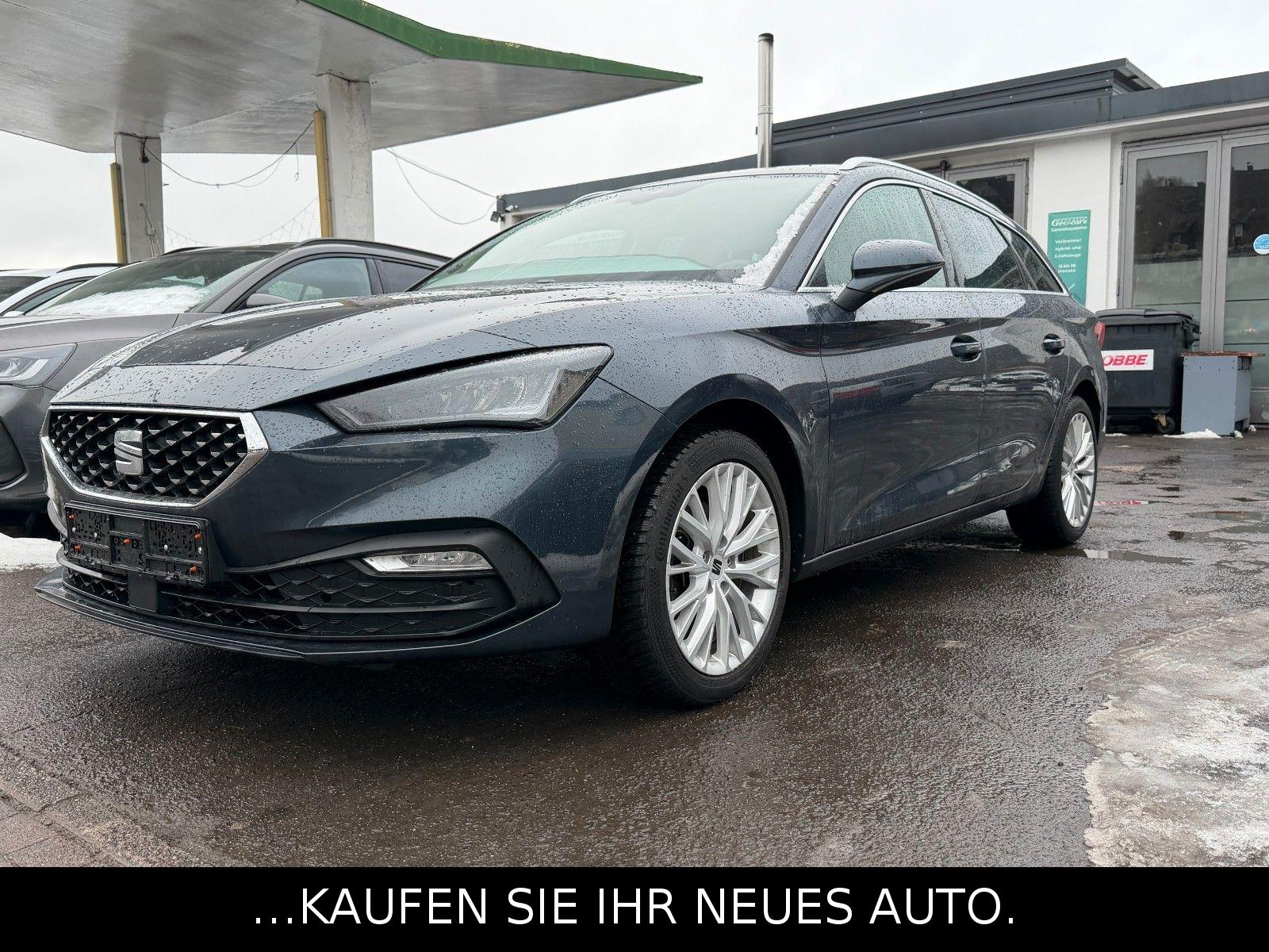 Seat Leon Sportstourer Xcellence*Navi*LED*Kamera*Sitz