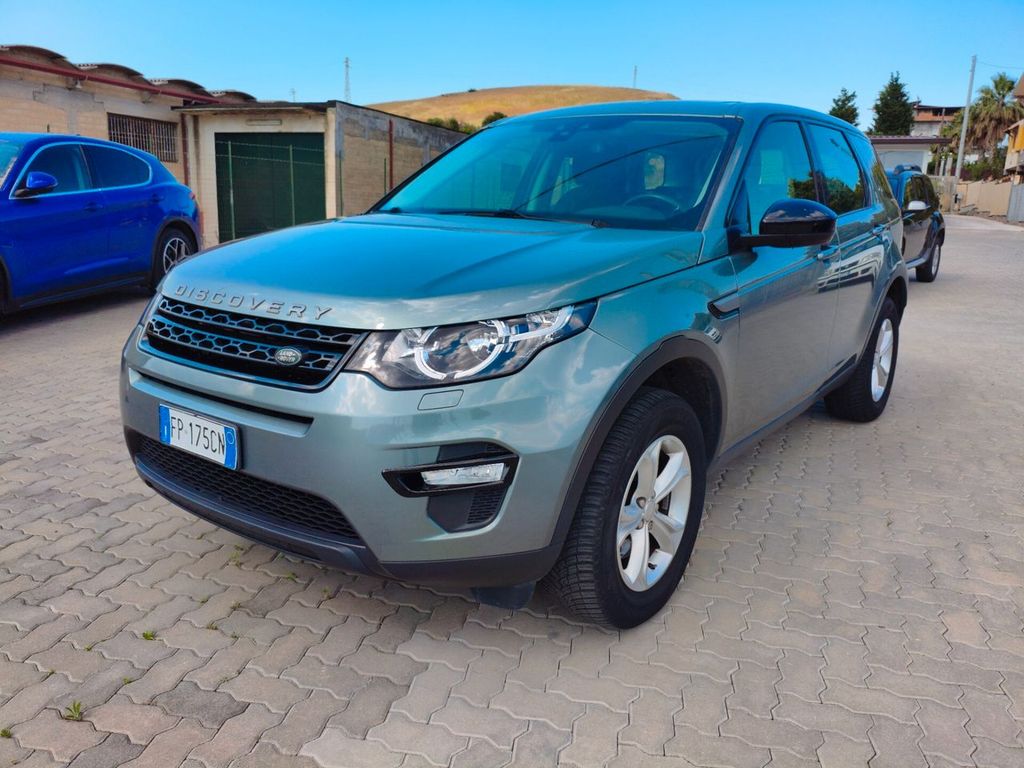 Image of Land Rover Discovery Sport