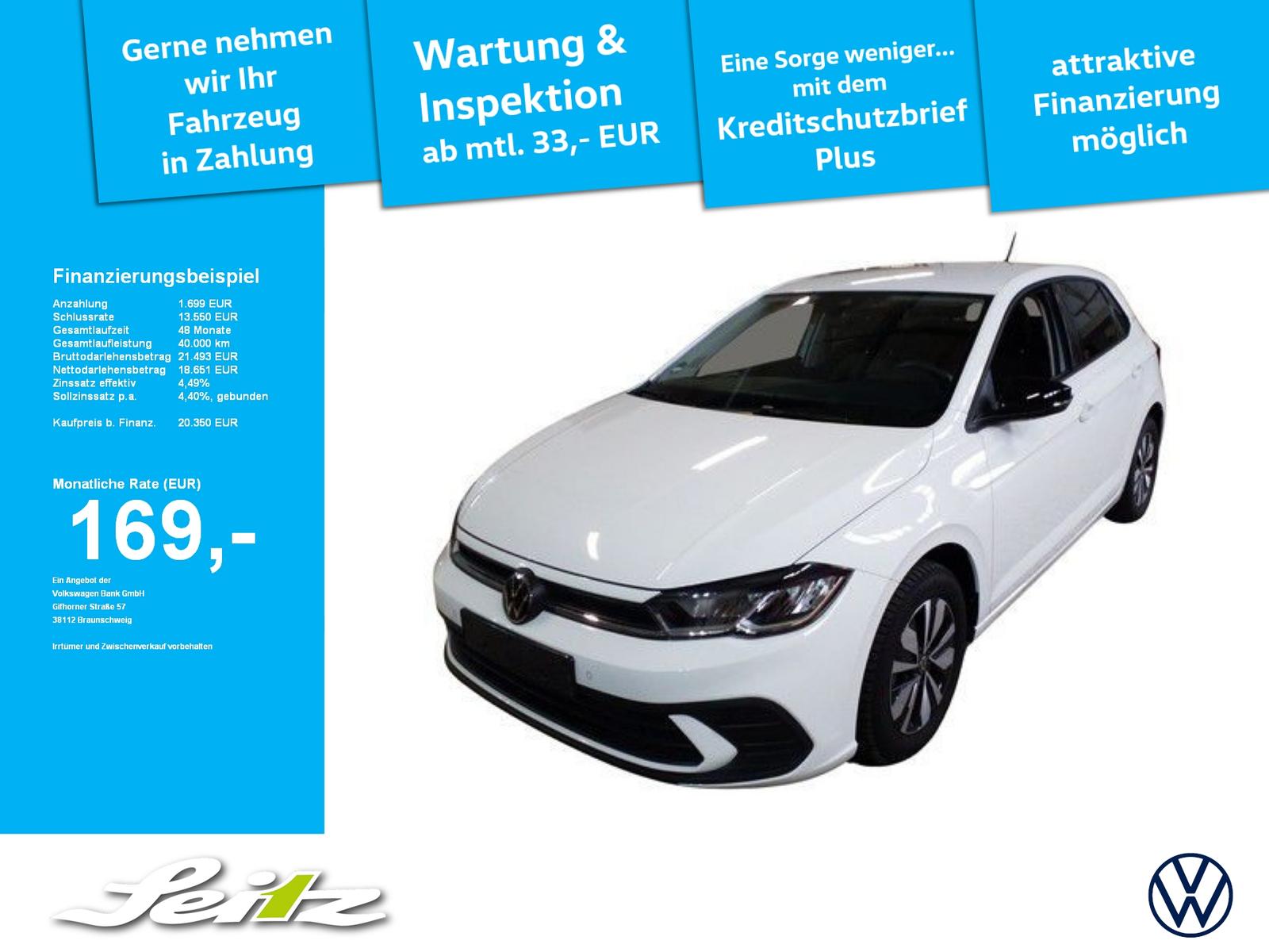 Volkswagen Polo VI 1.0 TSI Goal *LED*KAMERA*SITZH*