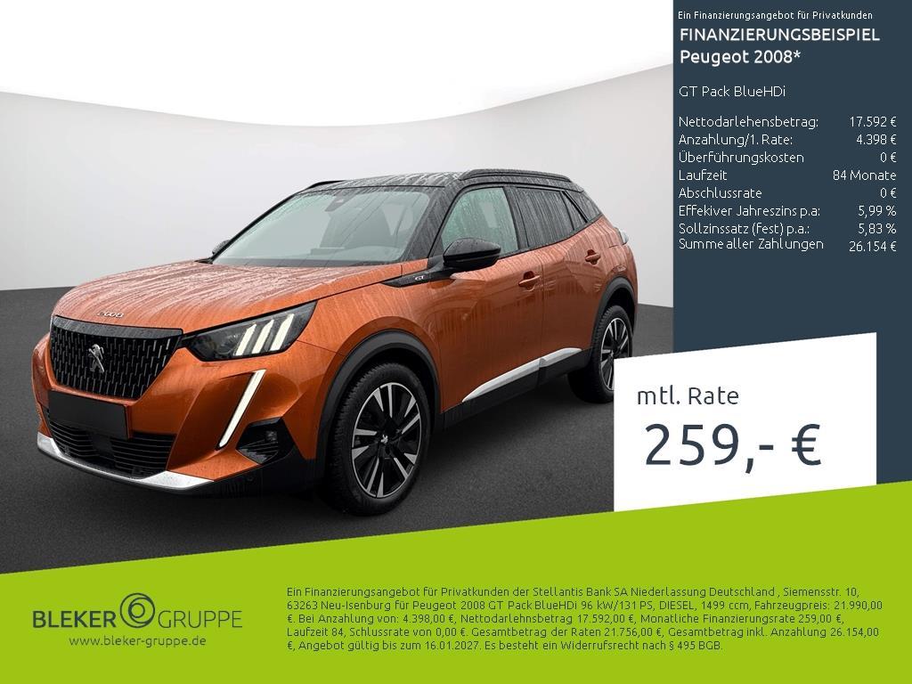 Peugeot 2008 GT Pack BlueHDi