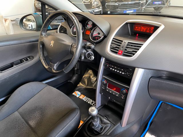 Peugeot 207 CC Cabrio-Coupe Sport *KLIMAAUTOMATIK*SPSITZ
