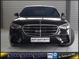 Mercedes-Benz S 580 L 4Matic AMG-Line Digit.Cockpit Distronic  - Mercedes-Benz S 580 mit Hybrid-Antrieb: Schwarz