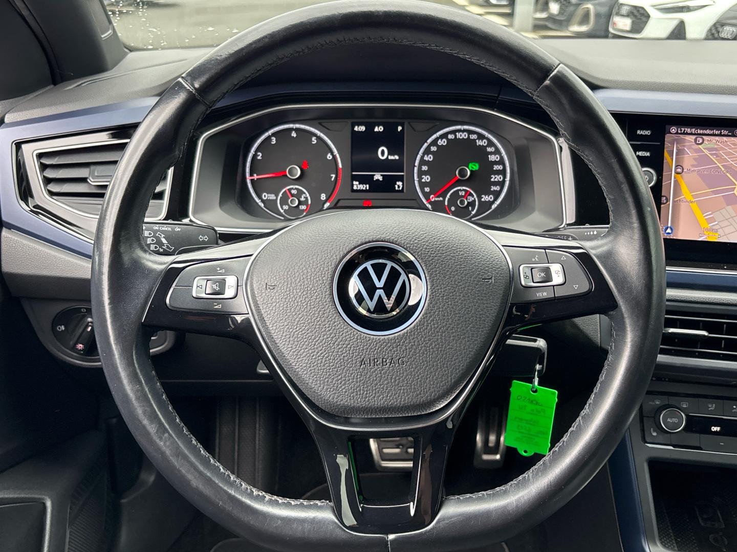 Volkswagen Polo United 1.0 TSI DSG CarPlay Sitzhzg. App-C., миниатюра 14