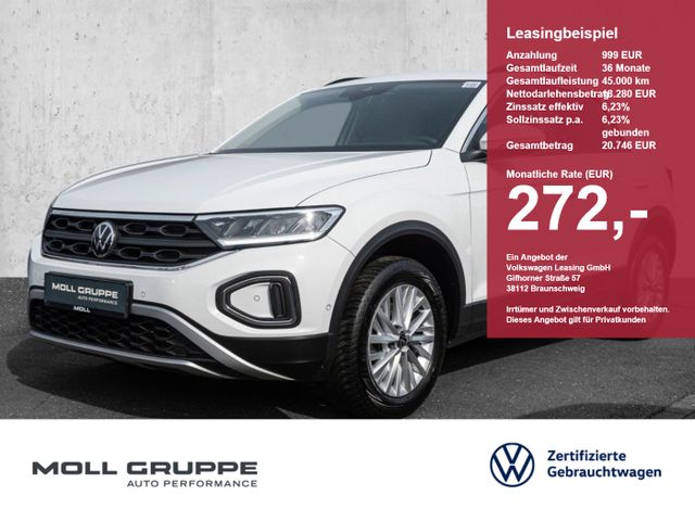 VW T-ROC 1.0 TSI Life
