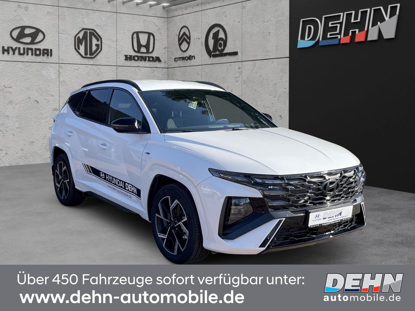Hyundai Tucson Hybrid N-Line Mj26 2WD LED-Paket