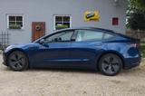 Tesla Model 3 SR+ - Innen weiß!! Nur 799 € im Auto-ABO - blaue Tesla Model 3