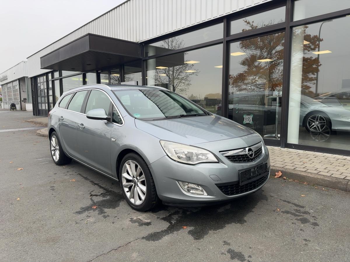 Opel Astra 2011 — двигун 1.686 cm³, 125 HP (92kW)