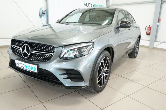 Mercedes-Benz GLC 220d Coupe 4M AMG Line Int.+Ext+Night+SHZ