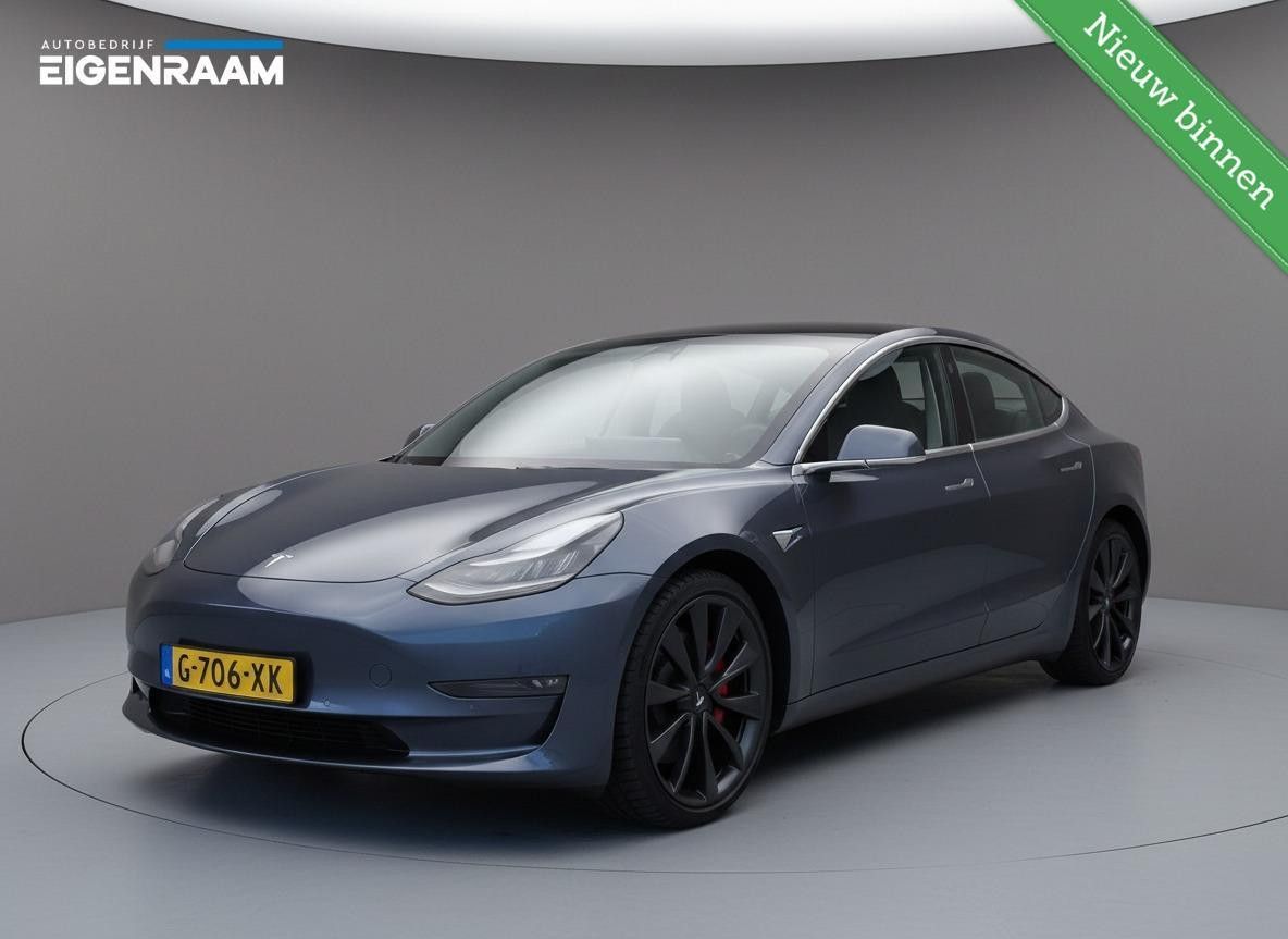 Tesla Model 3 Performance AWD 75kWh SOH 89,4%| panoram