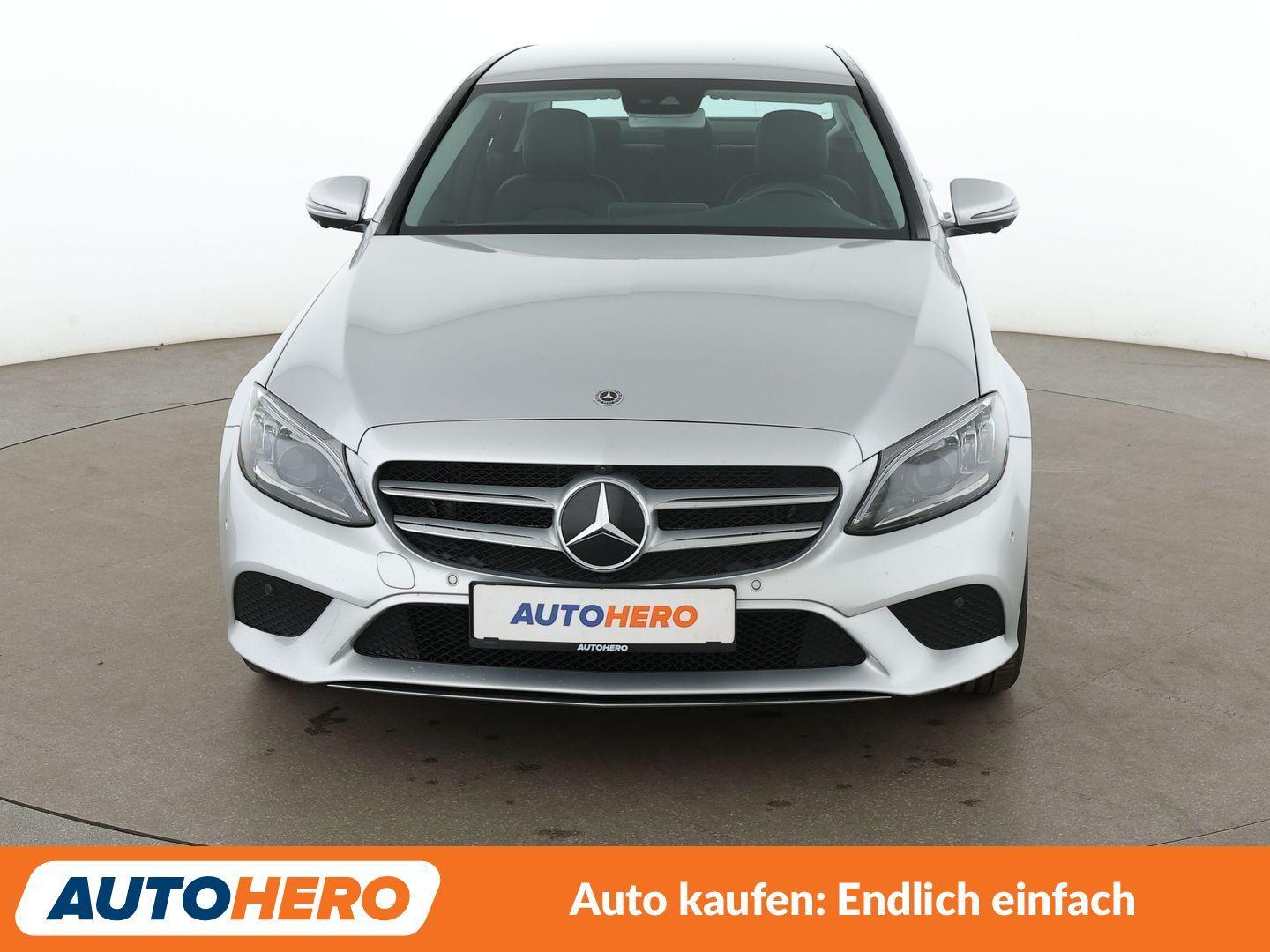 Mercedes-Benz C-Class C-Klasse C 180 CGI Avantgarde *NAVI*LED*TEMPO*, миниатюра 8