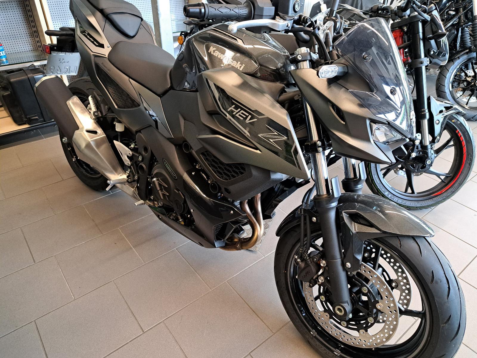 Kawasaki Z7 Hybrid Benzin/Elektro