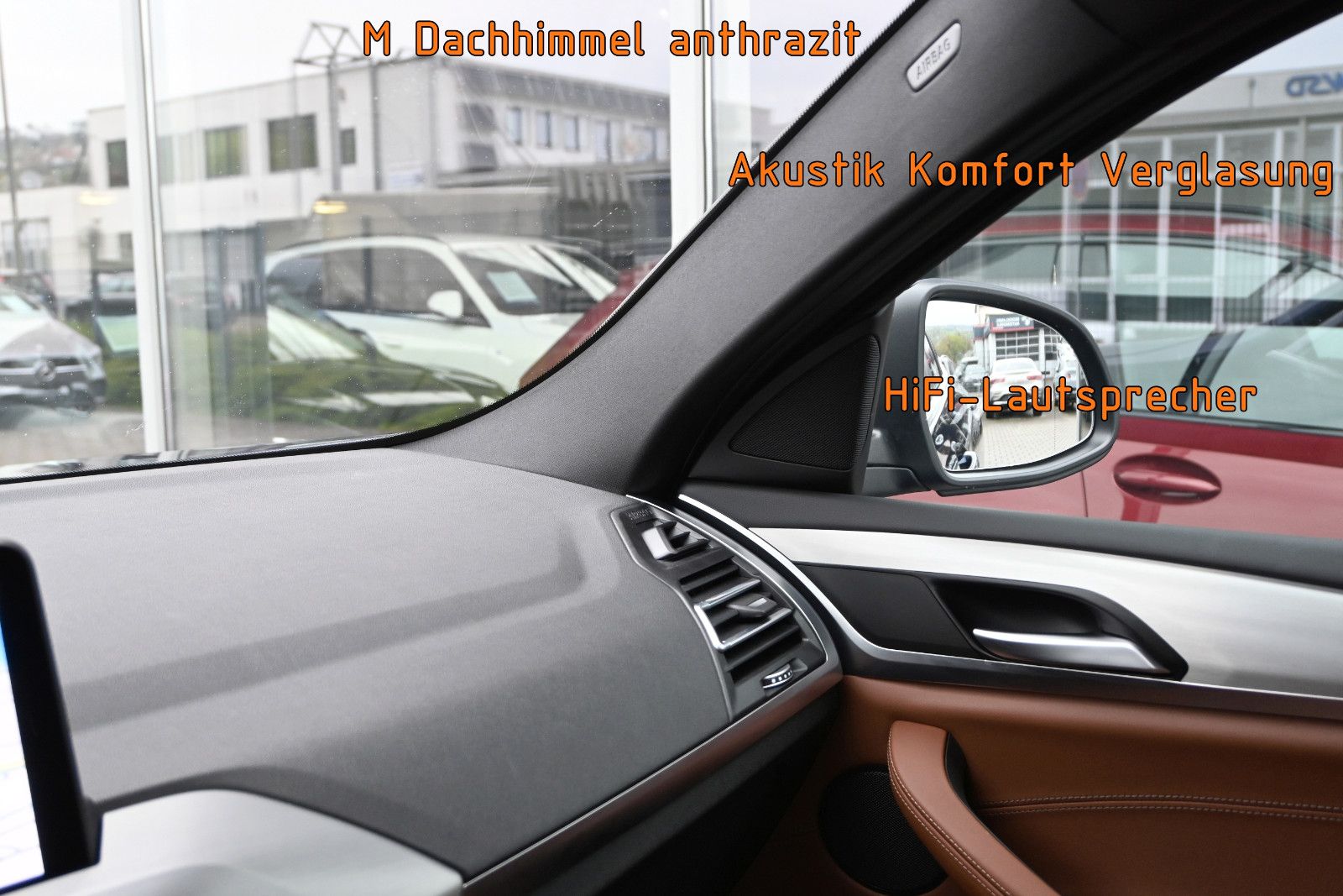 Fahrzeugabbildung BMW X4 xDr30d °UVP 92.400€°ACC°AHK°STHZG°INDIVIDUAL°