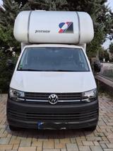 Tischer Trail 280S auf VW T6 TSI Doppelkabine 6 Sitze - Tischer Wohnwagen & Wohnmobile