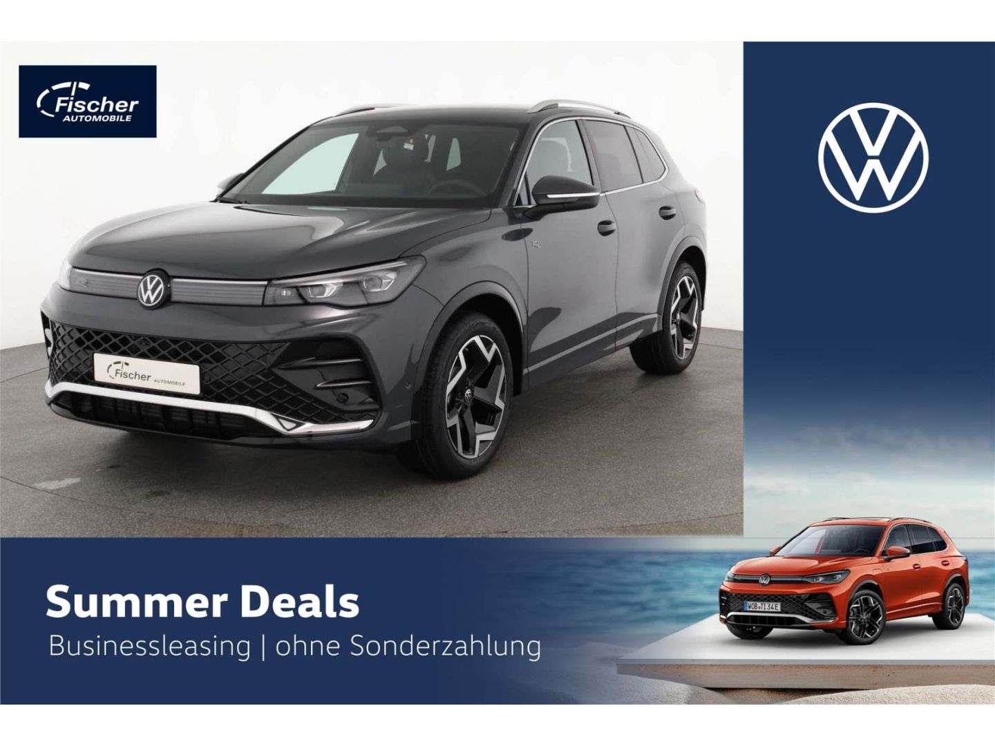 Volkswagen Tiguan 2.0 TDI SCR R-Line/Keyless Go/Massagesitz