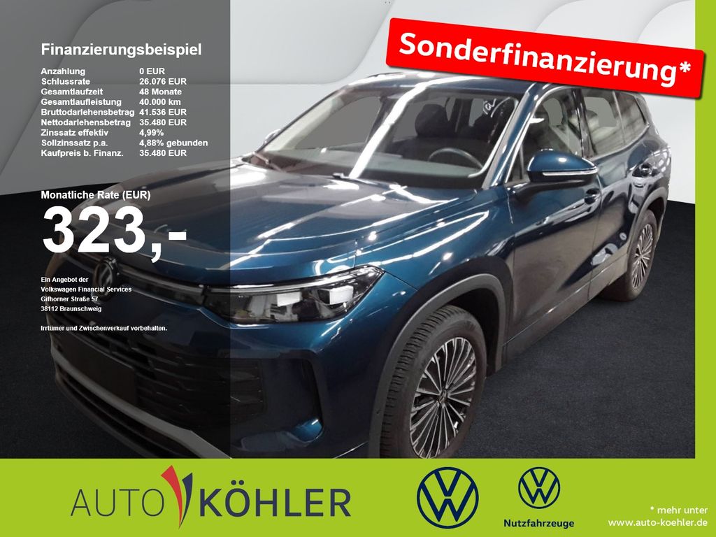 Image of Volkswagen Tayron