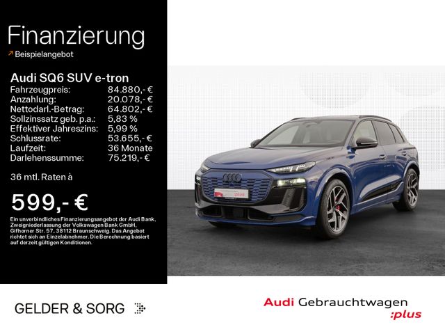 Audi SQ6 SUV e-tron Edition One TechPro*Air*Pano*B&O