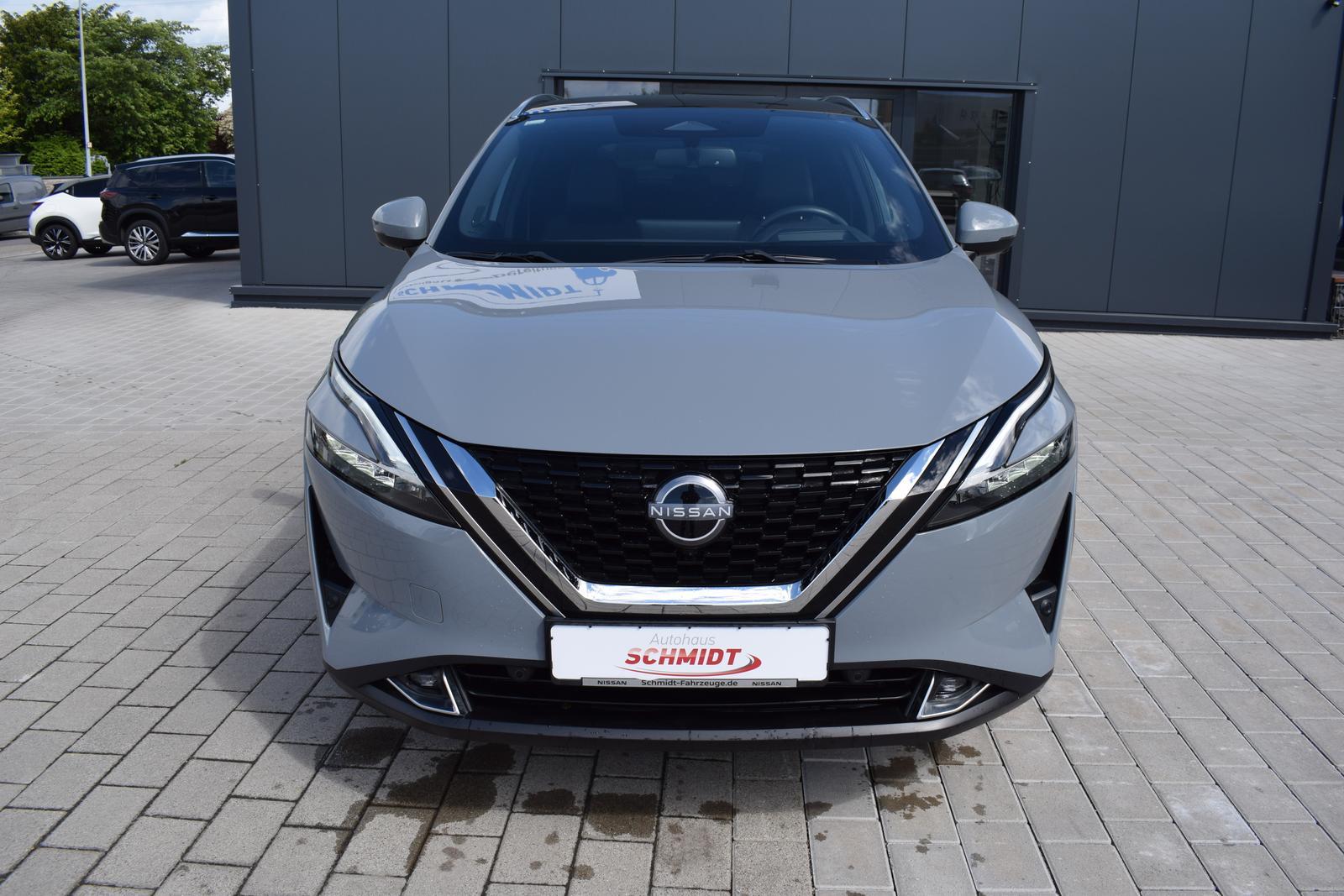 Nissan Qashqai 1.3 DIG-T Xtronic 4x4 Tekna+