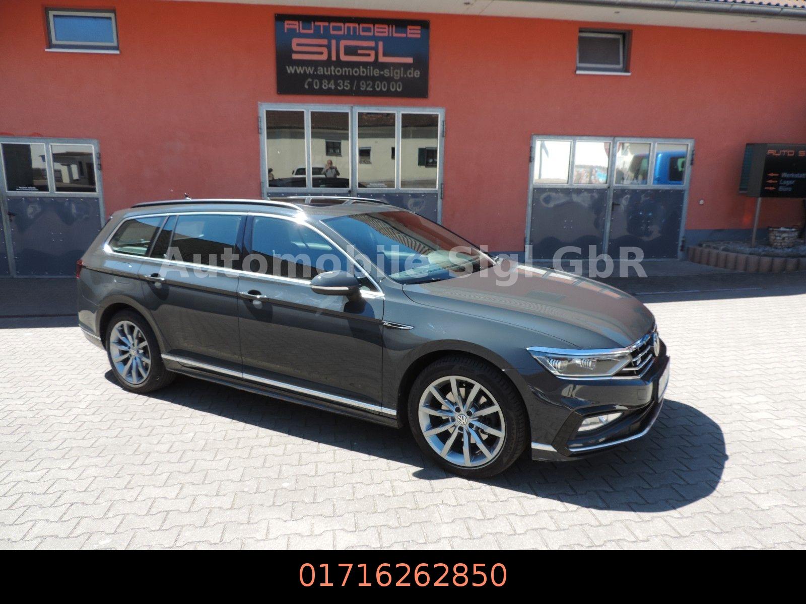 Volkswagen Passat Var. 2,0 Tdi R-Line*Pano*Matrix*Ahk*