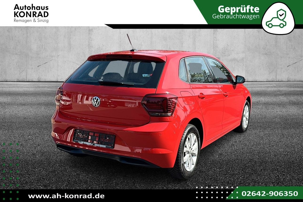 Fahrzeugabbildung Volkswagen Polo VI Highline 1.0 TSI DSG*NAVI*PDC*SITZHEIZG