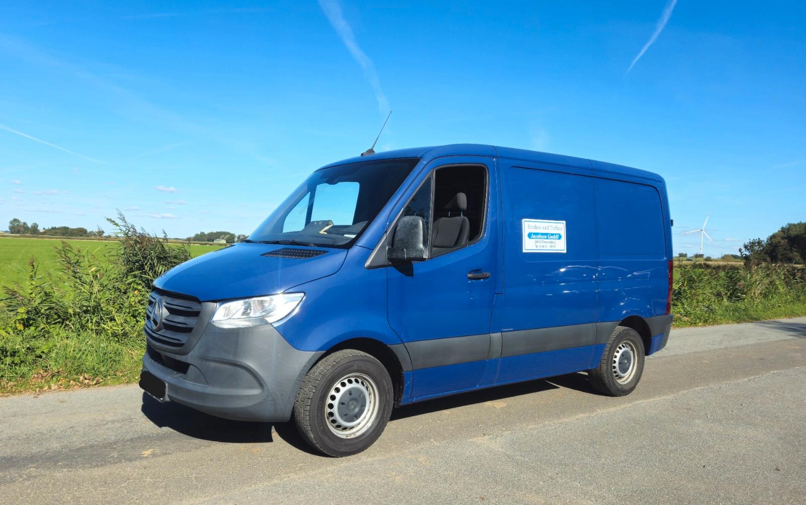 Mercedes-Benz Sprinter 311CDI Kasten, Motor neu