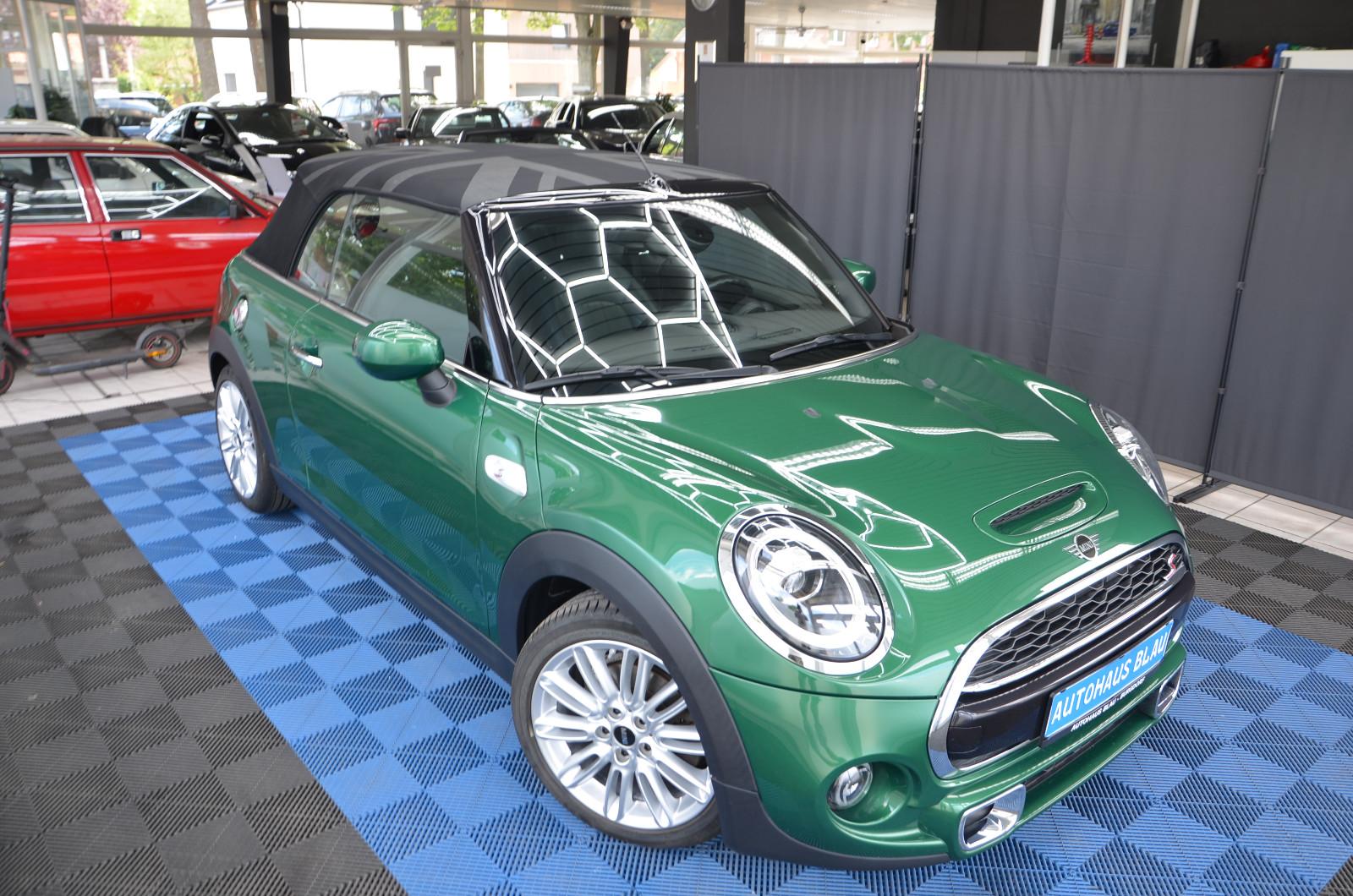 MINI Cooper S Cabrio *AUTOMATIK*LED*NAVI*H/K*1.HAND!*
