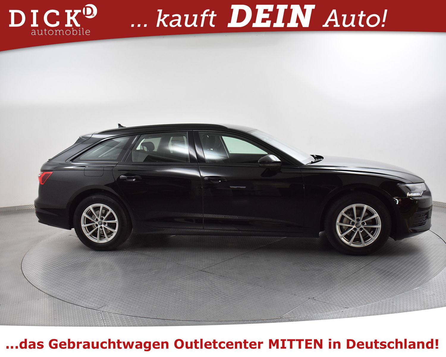 AUDI A6 Av 35d S-Tr. NAVI+LED+ACC+SITHZ+TEMP+MFL+APS+ - Image 2