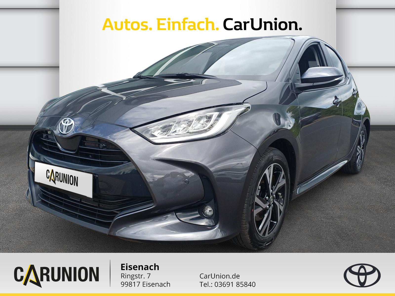 Toyota Yaris 1.5 STYLE KAMERA+LED+APPLE-CAR PDC v+h TOP