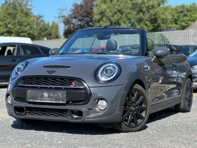 MINI COOPER_S Cabrio Cooper S Chili  Piano Black