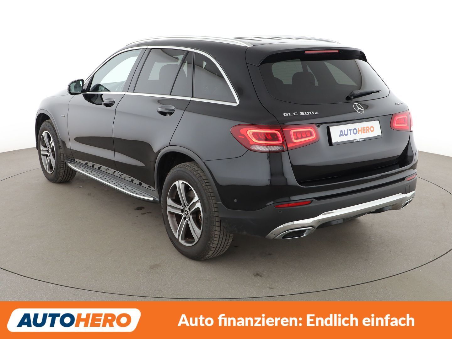 Mercedes-Benz GLC-Klasse GLC 300e 4Matic Aut. NAVI LED ACC CAM foto 4