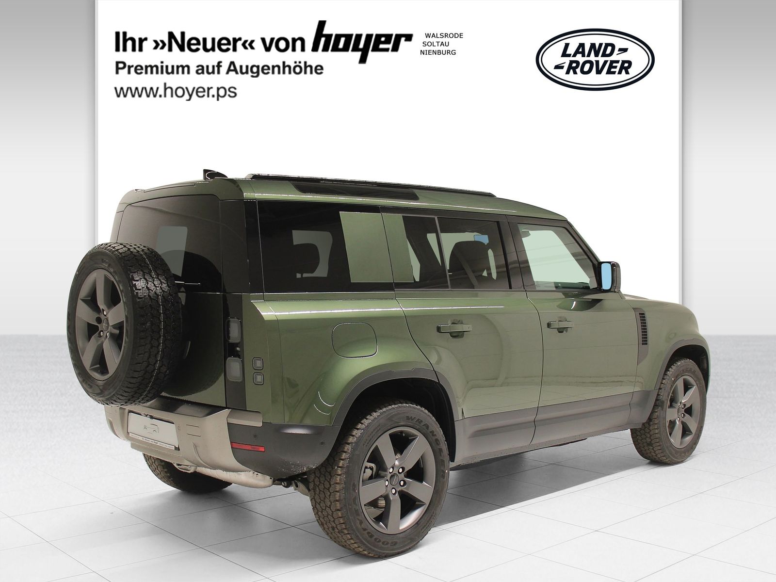 Land Rover Defender 110 3.0 D200 MHEV S AHK Pano foto 2