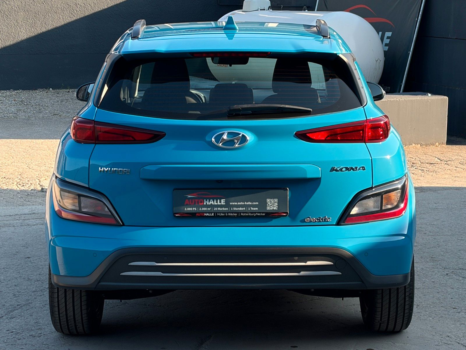 Fahrzeugabbildung Hyundai KONA E Select ACC Cam PDC LFA LKA LHZ SHZ