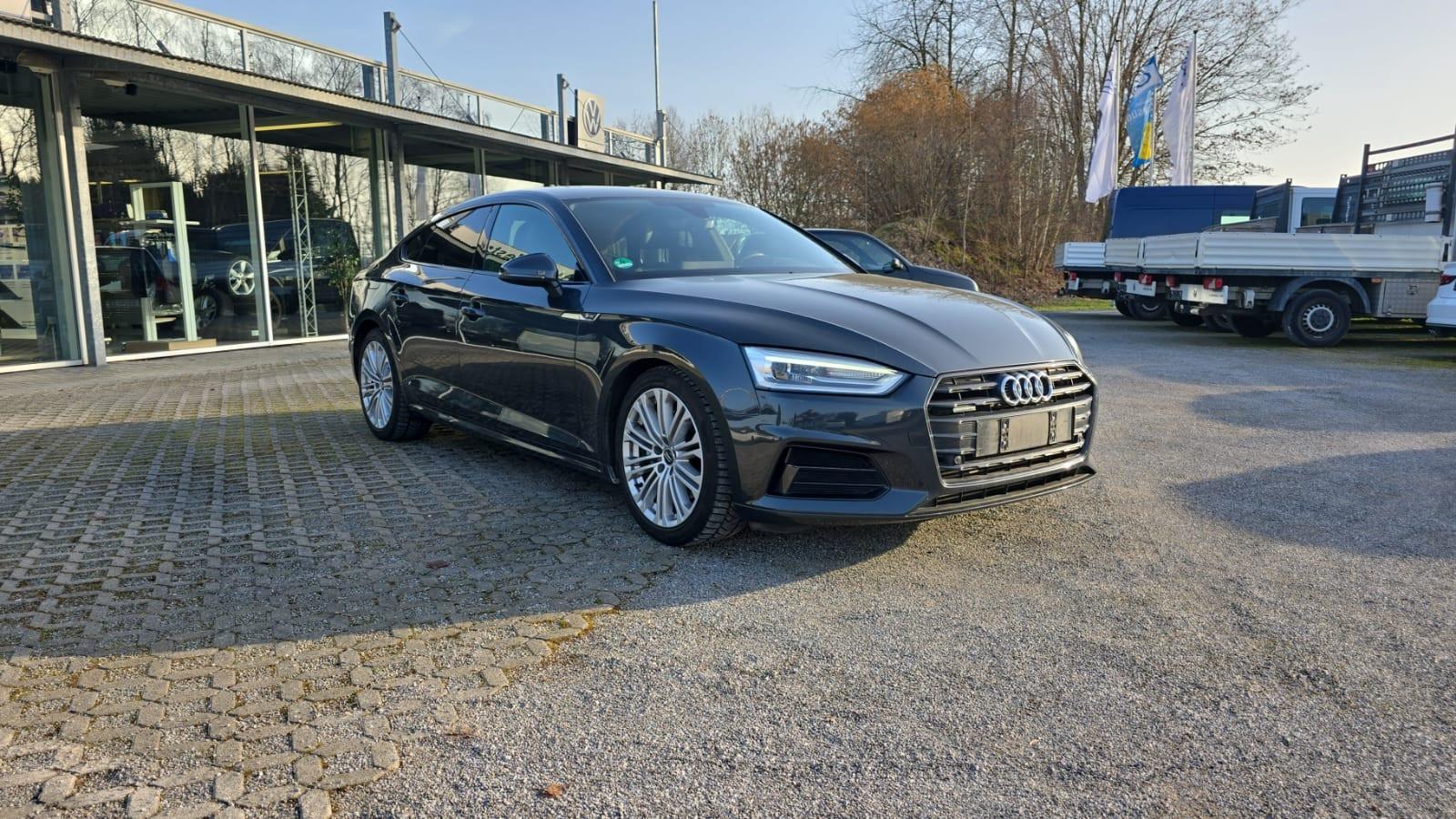 Audi A5 Sportb 3.0 TDI quat S-Line Sport plus B&O NAV