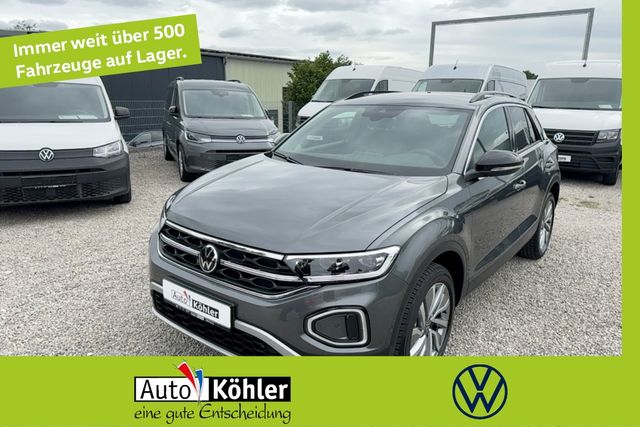 Volkswagen T-Roc Move TSi DSG ParkAss. AHK DynLi LM Navi