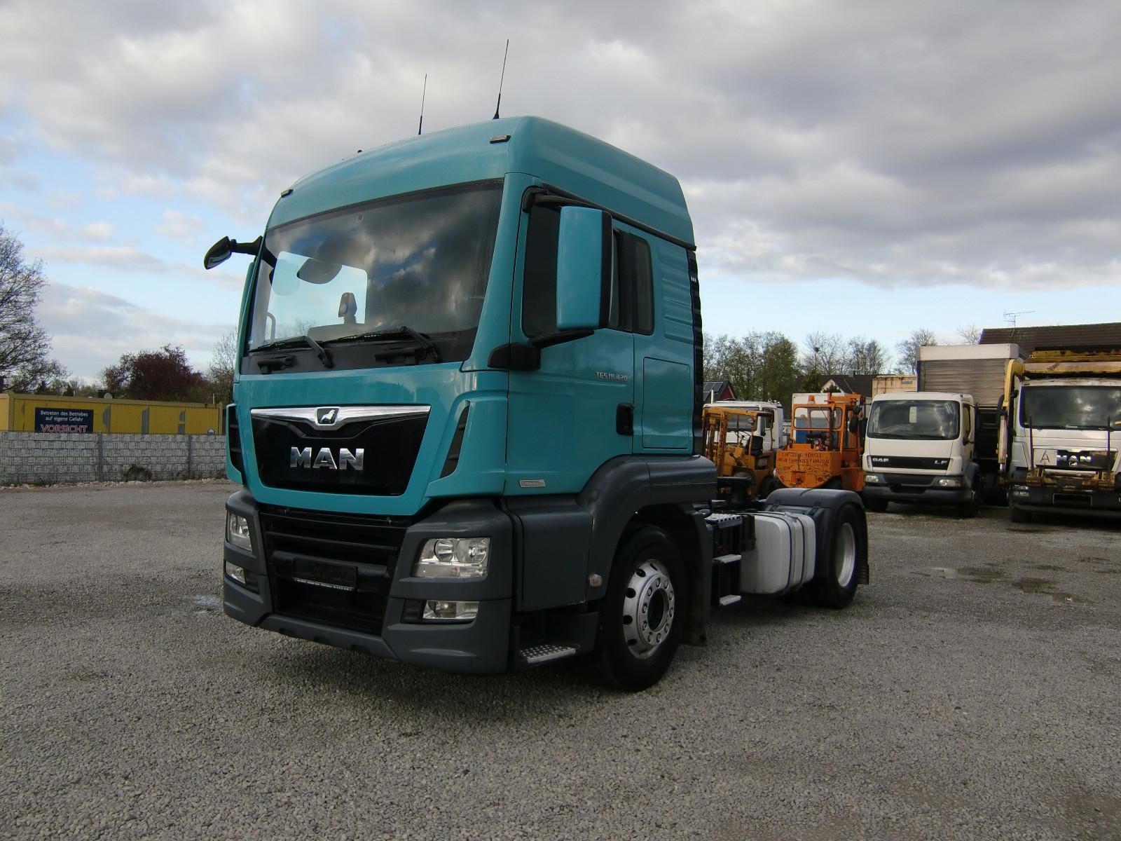 MAN TGS 18.420 / Euro 6