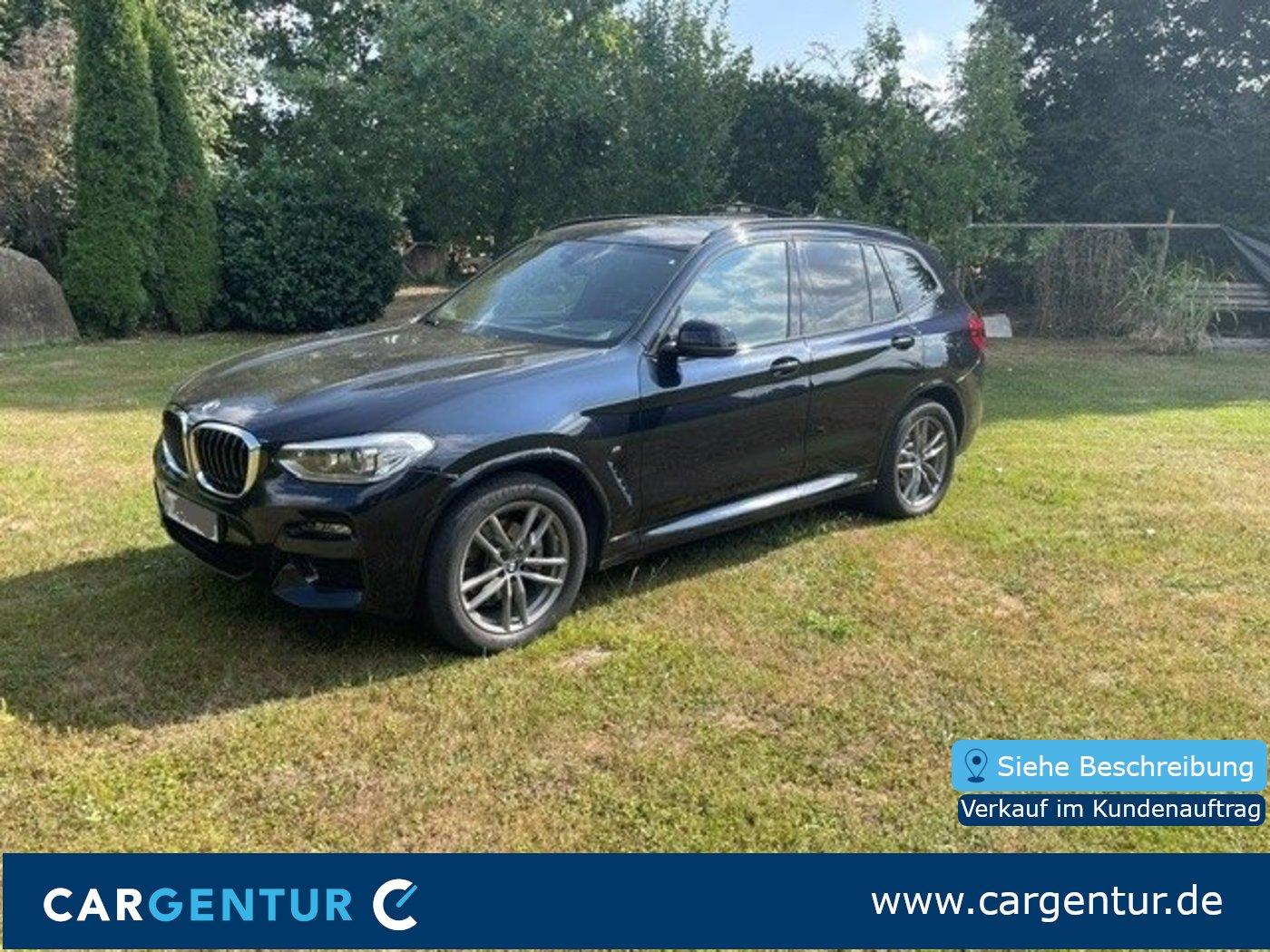 BMW X3 xDrive 20d MHD M Sport Inno AHK SpoSi BLIS Hu