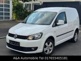 Volkswagen Caddy 2.0TDI DSG Kasten 4Motion 140PS 1.Hand - Volkswagen Caddy: 140 Ps