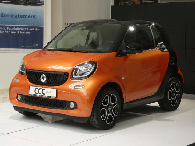 Smart fortwo coupe 90PS Klima&Navi/LED&Sensor/Servo uv