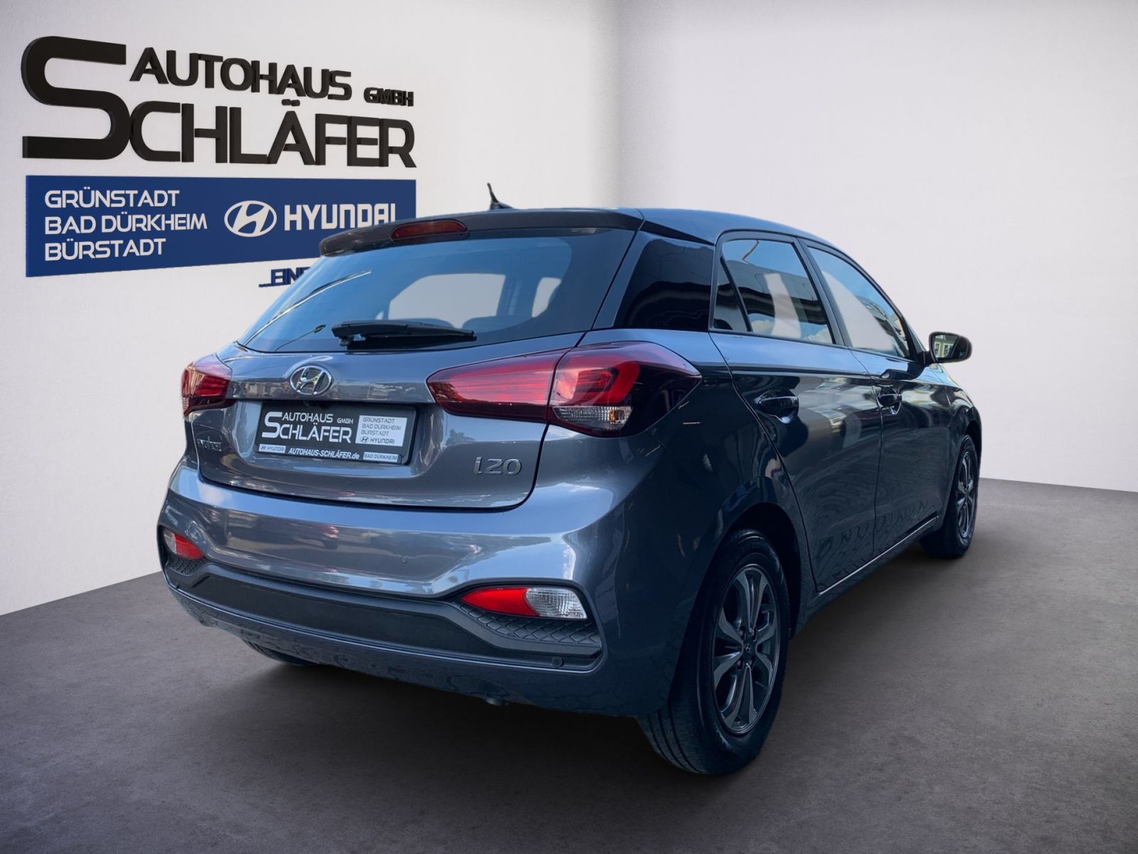 Fahrzeugabbildung Hyundai i20 1.0 Trend blue Kamera Sitzheizung